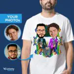 Personalized Teachers Gift - Custom T-Shirt for Educators-Customywear-LGBTQ