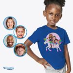 Kemeja Keluarga Unicorn yang Dipersonalisasi - Kaos Petualangan Ajaib-Pakaian Khusus-Kemeja Dewasa