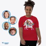 Kemeja Keluarga Unicorn yang Dipersonalisasi - Kaos Petualangan Ajaib-Pakaian Khusus-Kemeja Dewasa