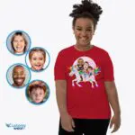Personalized Unicorn Family Shirts - Magical Adventure Tees-Customywear-Adult shirts