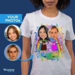 Camicia da cameriere personalizzata - Servi con stile!-Customywear-LGBTQ