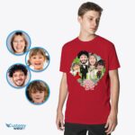 Tricouri personalizate de familie pentru nunta-Haine personalizate-Camasi pentru adulti