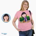 Personalizované dámske sólo piknikové tričko | Vlastné outdoorové dobrodružstvo - Oblečenie na mieru - Košele pre dospelých
