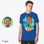 Prispôsobené tričko Teenage Gym Inspiration | Vlastná vzpieračská košeľa pre chlapcov – Oblečenie na mieru – Chlapci
