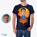 Zapaśnik męski koszula zapaśnicza-Customywear-koszule dla dorosłych