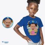 कस्टम यूथ बेबी कैरिकेचर शर्ट | वैयक्तिकृत फनी किड्स टी-कस्टमीवियर-गर्ल्स