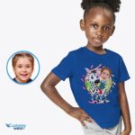 Camicia da equitazione Zebra personalizzata | Maglietta avventurosa personalizzata per ragazze di tutte le età
