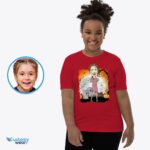 Personalized Zombie T-Shirt for All Ages | Custom Halloween Tee for Girls and More-Customywear-Custom Halloween T-shirts