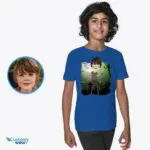 Personalized Zombie T-Shirt for All Ages | Custom Halloween Tee for Boys and More-Customywear-Boys