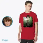Personalized Zombie T-Shirt for All Ages | Custom Halloween Tee for Boys and More-Customywear-Boys