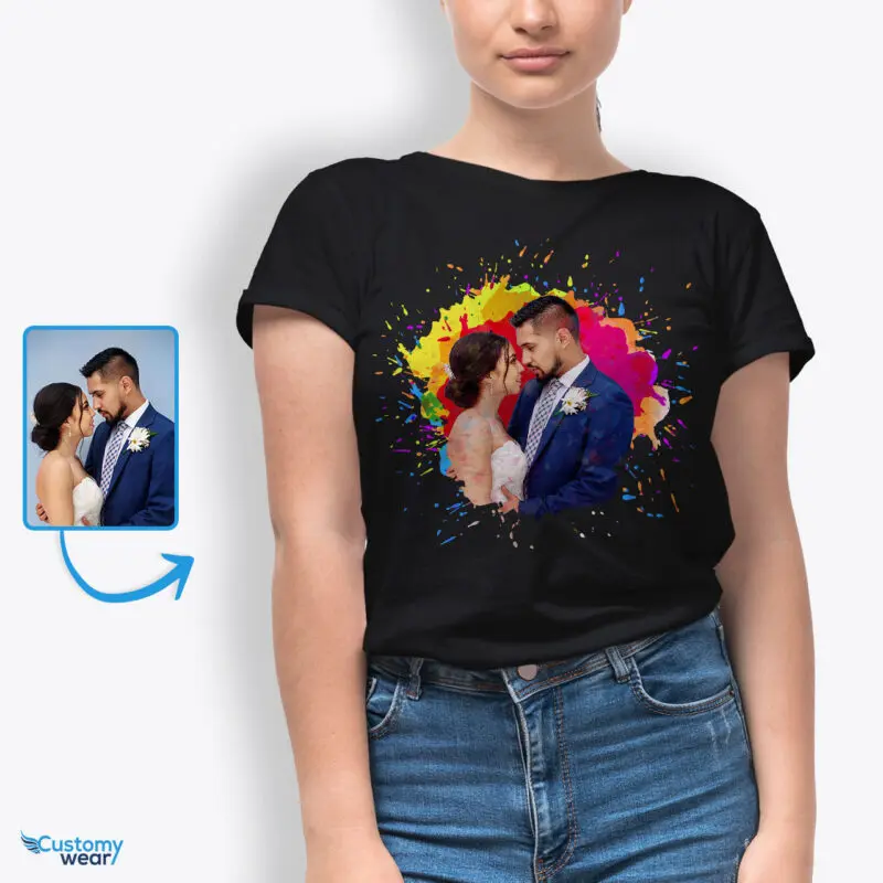 Sentimenti personalizzati: magliette con immagine personalizzata per  sorelle - Idea regalo ideale - Customywear