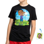 Golfová košile pro děti – trička na míru pro mladé golfisty Chlapecká trička www.customywear.com 28