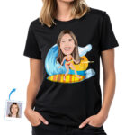 Tričká na surfovanie – prispôsobené plážové vibrácie Darčeky na mieru – Surfovanie www.customywear.com 28