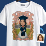 Customized Graduation Shirts with Pictures – Personalize Your Tee Custom Gifts - Graduation www.customywear.com 29