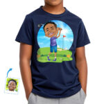 Golfová košile pro děti – trička na míru pro mladé golfisty Chlapecká trička www.customywear.com 31