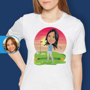 Golf Tee Shirts – Create Your Unique Custom T-Shirt for Golfing Axtra - ALL vector shirts - male www.customywear.com