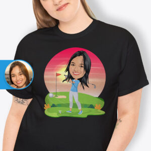 Golf Shirt for Women – Design Your Own Custom Tee for the Course Axtra - ALL vector shirts - male www.customywear.com