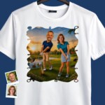 Couples Golf Shirt – Personalized Tees for Stylish Golfing Duos Customywear www.customywear.com 3 Couples Golf Shirt – Personalized Tees for Stylish Golfing Duos T-shirts for Couple www.customywear.com 3