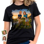 Couples Golf Shirt – Personalized Tees for Stylish Golfing Duos Customywear www.customywear.com 4 Couples Golf Shirt – Personalized Tees for Stylish Golfing Duos T-shirts for Couple www.customywear.com 4