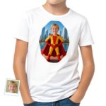 Superhero Kids Shirt – Custom Artwork Tee for Boys & Girls Boy's T-shirts www.customywear.com 4