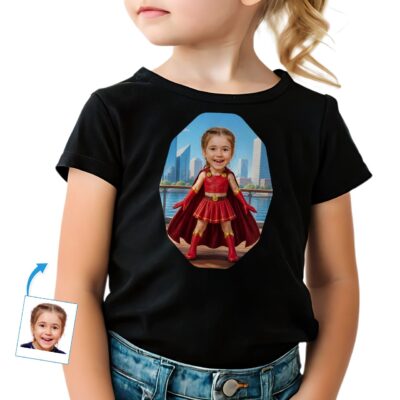 Superhero Toddler Girl Shirt – Personalized Tee for toddler girl and children Customywear www.customywear.com Superhero Toddler Girl Shirt – Personalized Tee for toddler girl and children Toddler Girl T-shirts www.customywear.com