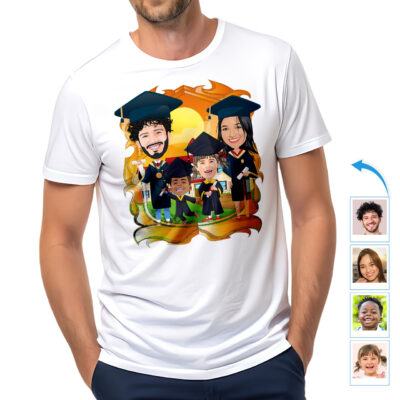 Graduation Shirts Family – Customized Tees Family www.customywear.com