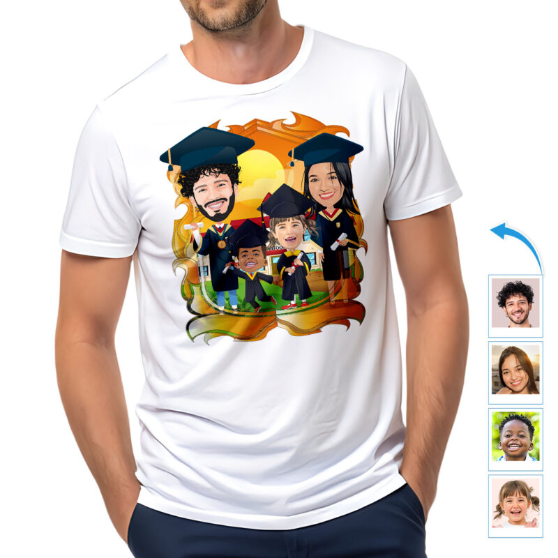Graduation Shirts Family – Customized Tees Custom Gifts - Graduation www.customywear.com 10