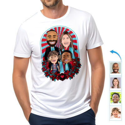 Personalized Family Reunion T Shirts – Custom Graphic Shirt Family www.customywear.com