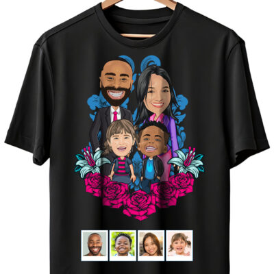 Personalized Shirts for Family Family www.customywear.com
