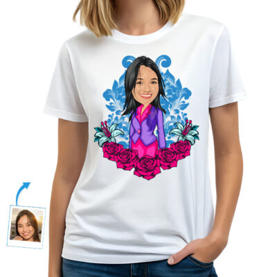 Printed T-Shirts for Women T-shirts for Women www.customywear.com