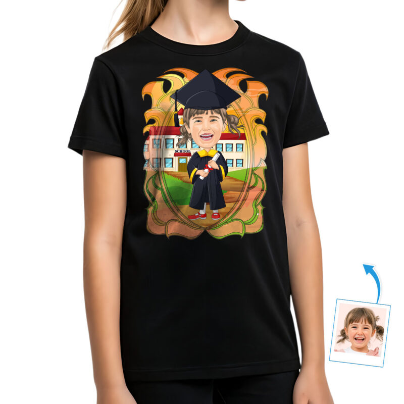 Kindergarten Graduation T Shirt – Made-to-order T-shirt Custom Gifts - Graduation www.customywear.com 27