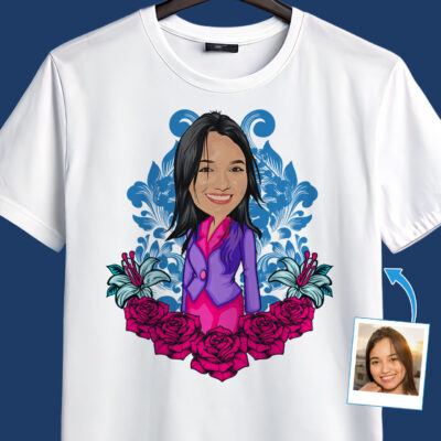 Printed T-Shirts for Women T-shirts for Women www.customywear.com 2