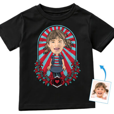 Custom Youth T Shirts – Personalized Shirt Girl's T-shirts www.customywear.com 2