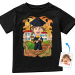 Kindergarten Graduation T Shirt – Made-to-order T-shirt Custom Gifts - Graduation www.customywear.com 29