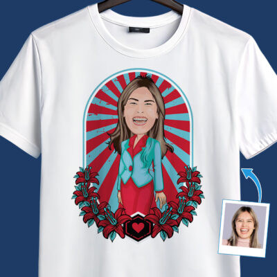 Women’s Birthday Shirts for Adults – Custom Graphic Shirt T-shirts for Women www.customywear.com 2