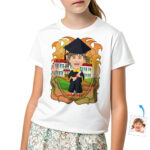 Kindergarten Graduation T Shirt – Made-to-order T-shirt Custom Gifts - Graduation www.customywear.com 30