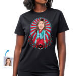 Women’s Birthday Shirts for Adults – Custom Graphic Shirt Custom Gifts - Selfie mirror www.customywear.com 30