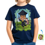 Kleuterschool-afstudeershirts - Gepersonaliseerd shirt Jongens T-shirts www.customywear.com 31