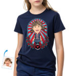 Custom Youth T Shirts – Personalized Shirt Custom Gifts - Selfie mirror www.customywear.com 31