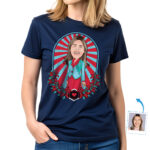 Women’s Birthday Shirts for Adults – Custom Graphic Shirt Custom Gifts - Selfie mirror www.customywear.com 31