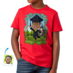 Kleuterschool-afstudeershirts - Gepersonaliseerd shirt Jongens T-shirts www.customywear.com 32