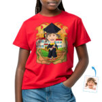 Kindergarten Graduation T Shirt – Made-to-order T-shirt Custom Gifts - Graduation www.customywear.com 32
