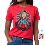 Women’s Birthday Shirts for Adults – Custom Graphic Shirt Custom Gifts - Selfie mirror www.customywear.com 32