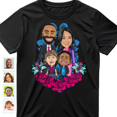 Personalized Shirts for Family Family www.customywear.com 2