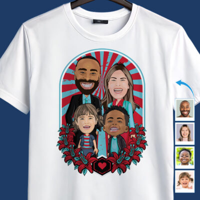 Personalized Family Reunion T Shirts – Custom Graphic Shirt Family www.customywear.com 2