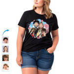 Wedding Party Tees – Individualized Tee Custom Gifts - Wedding Rose www.customywear.com 13