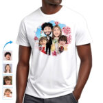 Wedding Party Tees – Individualized Tee Custom Gifts - Wedding Rose www.customywear.com 14