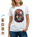 个性化家庭团聚T恤 - 定制图案T恤定制礼品 - 自拍镜 www.customywear.com 14