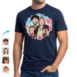 Wedding Party Tees – Individualized Tee Custom Gifts - Wedding Rose www.customywear.com 15