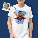 Superhero T-Shirt for Boys – Custom fashion tee Birthday www.customywear.com 28